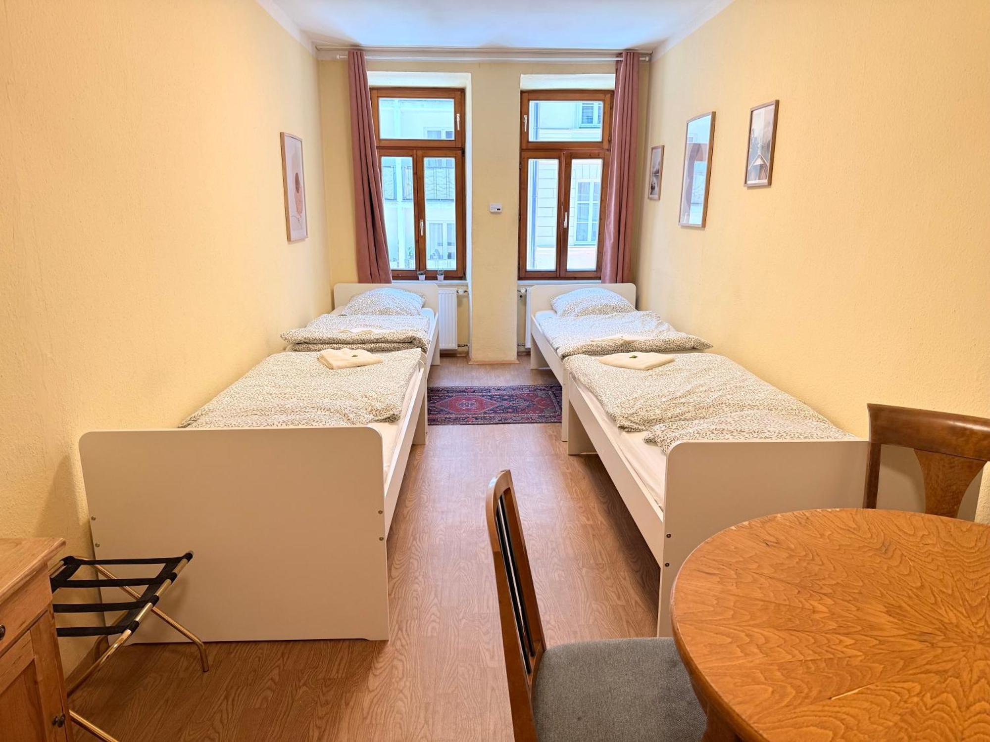 Pension Casa Tempora Мюнхен Экстерьер фото
