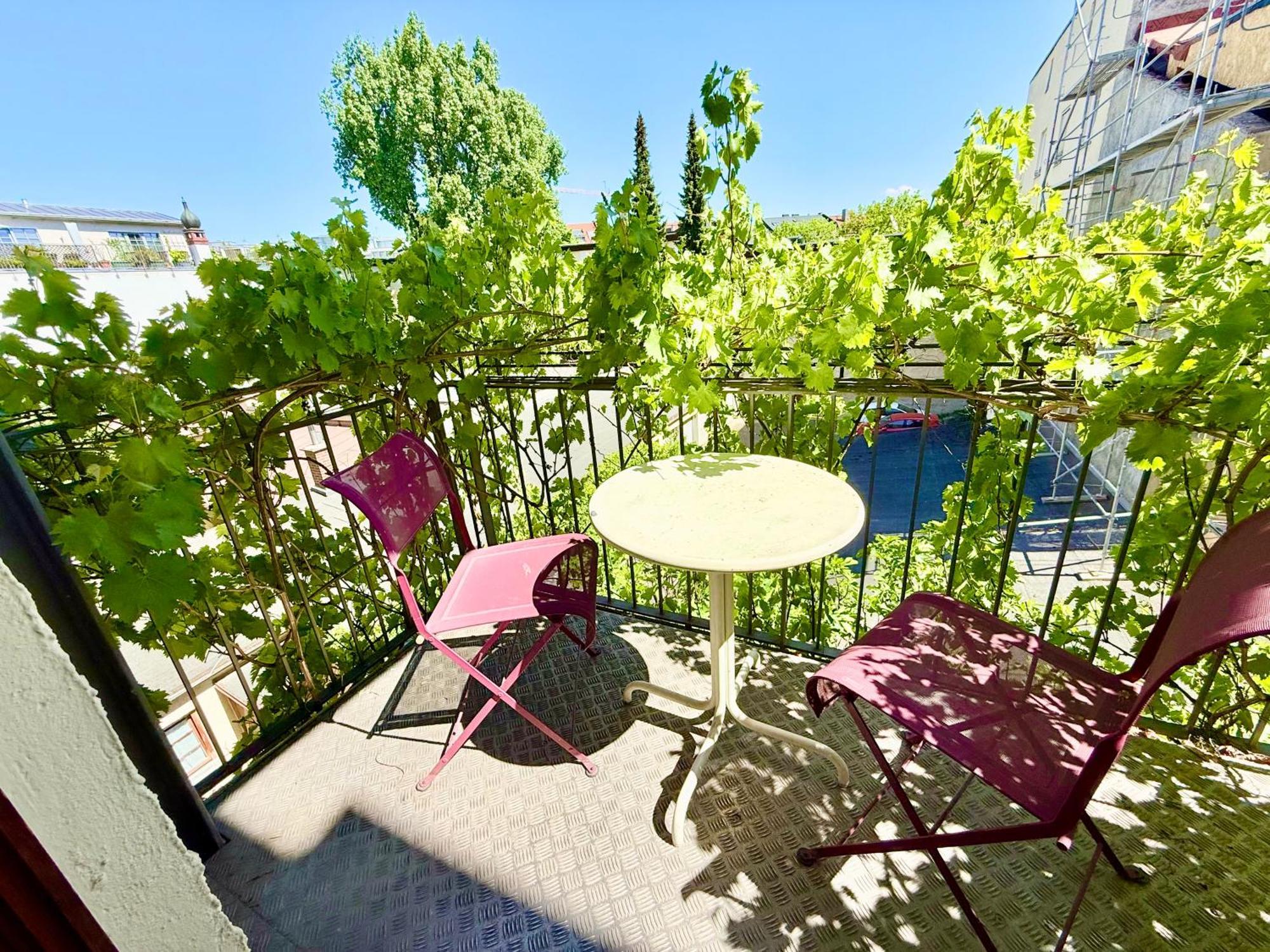 Pension Casa Tempora Мюнхен Экстерьер фото