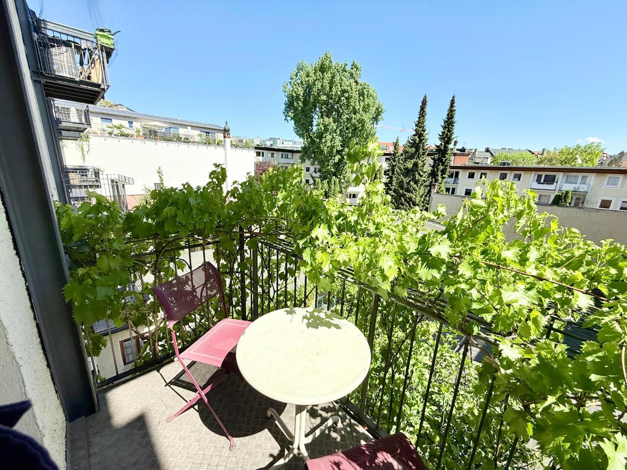 Pension Casa Tempora Мюнхен Экстерьер фото