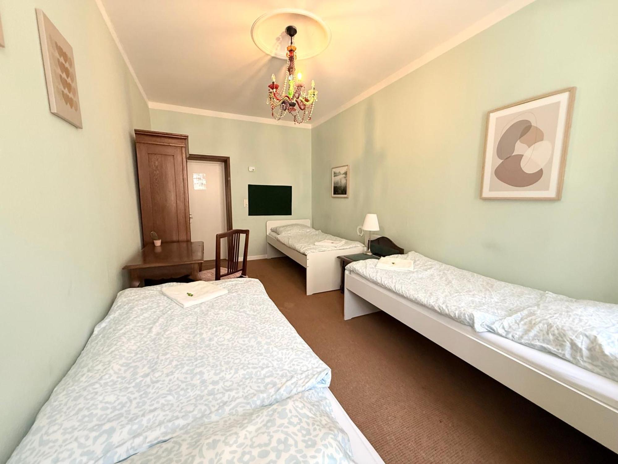 Pension Casa Tempora Мюнхен Экстерьер фото